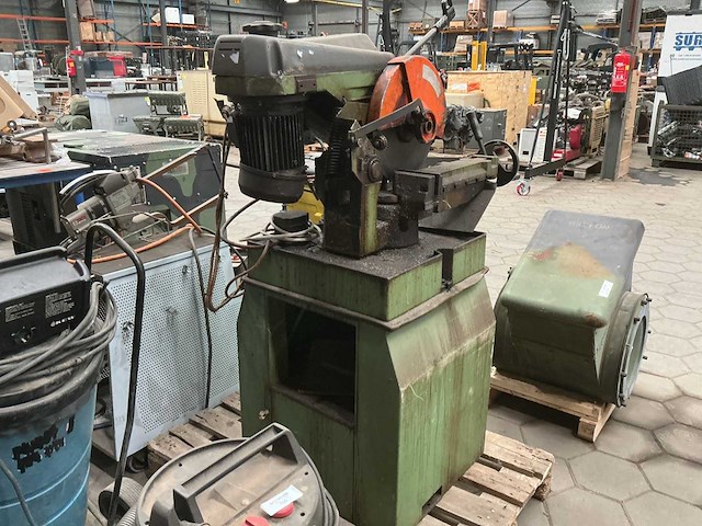 1994 pedrazzoli troncatrice afkortcirkelzaagmachine - afbeelding 2 van  6