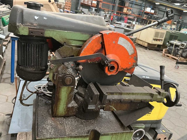 1994 pedrazzoli troncatrice afkortcirkelzaagmachine - afbeelding 3 van  6