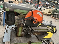 1994 pedrazzoli troncatrice afkortcirkelzaagmachine - afbeelding 3 van  6