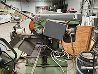 1994 pedrazzoli troncatrice afkortcirkelzaagmachine - afbeelding 4 van  6