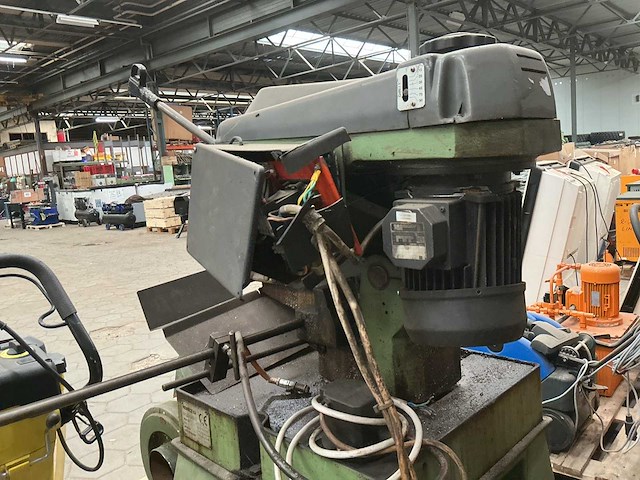 1994 pedrazzoli troncatrice afkortcirkelzaagmachine - afbeelding 5 van  6