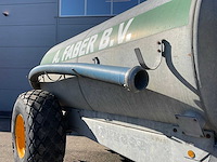 1994 peecon 7000 mesttank - afbeelding 2 van  17