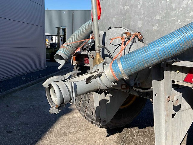 1994 peecon 7000 mesttank - afbeelding 4 van  17