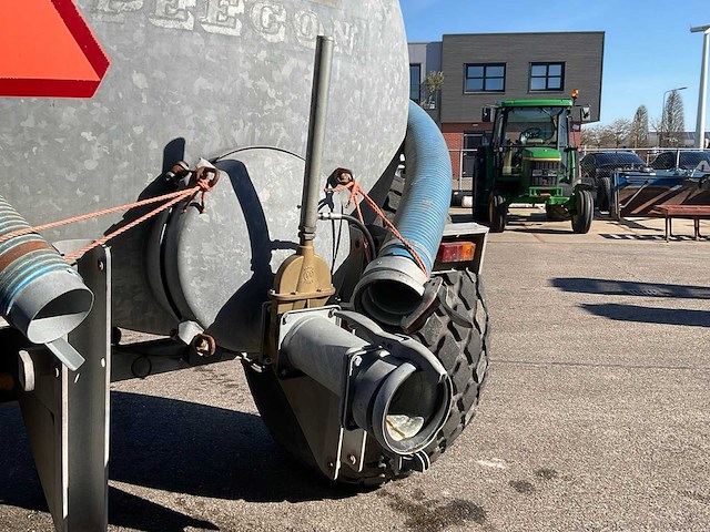 1994 peecon 7000 mesttank - afbeelding 5 van  17