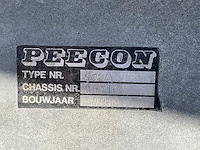 1994 peecon 7000 mesttank - afbeelding 9 van  17