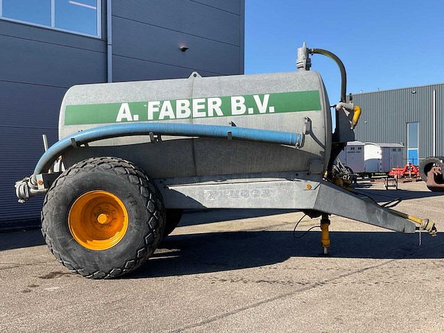1994 peecon 7000 mesttank - afbeelding 10 van  17