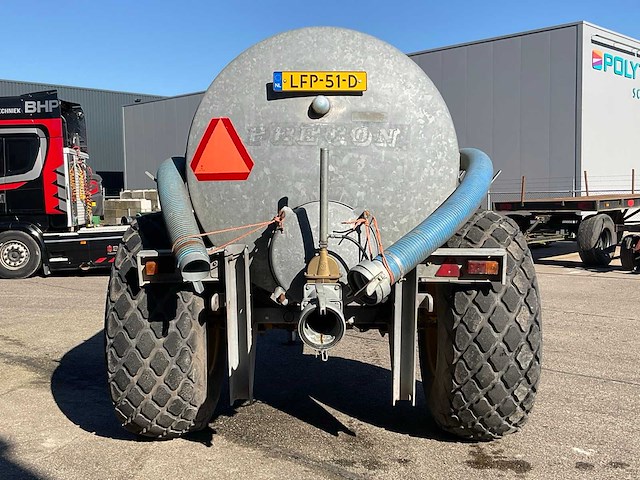 1994 peecon 7000 mesttank - afbeelding 12 van  17
