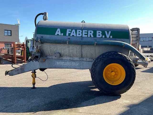 1994 peecon 7000 mesttank - afbeelding 14 van  17