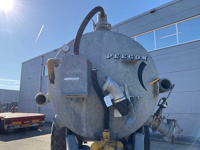 1994 peecon 7000 mesttank - afbeelding 17 van  17