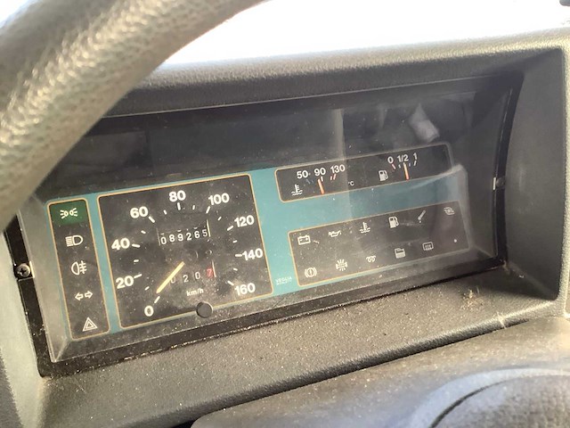 1994 peugeot 290 g92 camper - afbeelding 2 van  18