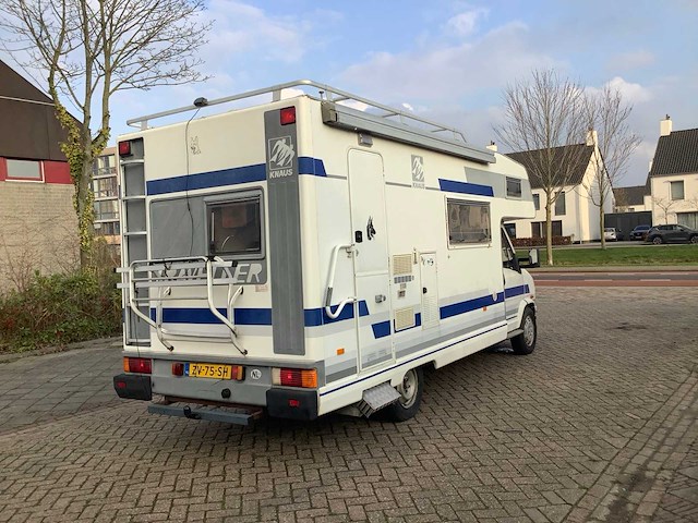 1994 peugeot 290 g92 camper - afbeelding 14 van  18