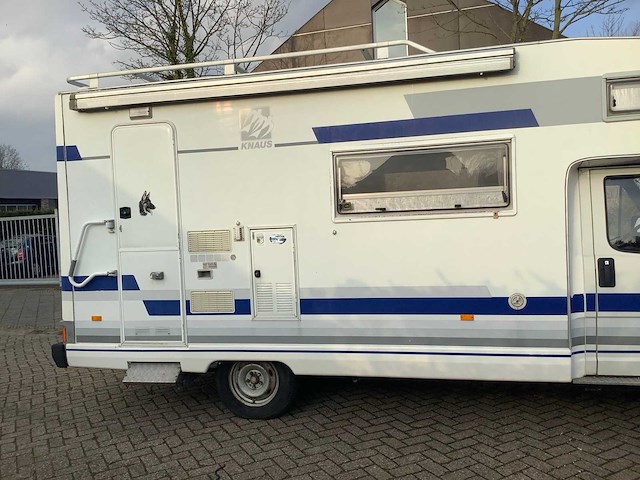 1994 peugeot 290 g92 camper - afbeelding 16 van  18