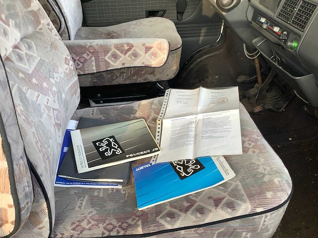 1994 peugeot 290 g92 camper - afbeelding 17 van  18