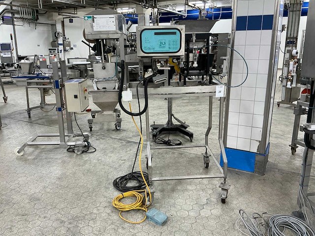 1994 pmt/m.b.p. easy weigh rvs weegunit - afbeelding 1 van  8