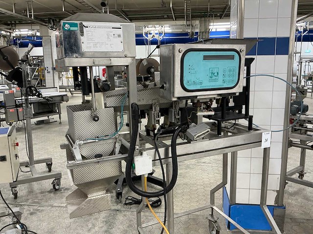 1994 pmt/m.b.p. easy weigh rvs weegunit - afbeelding 3 van  8