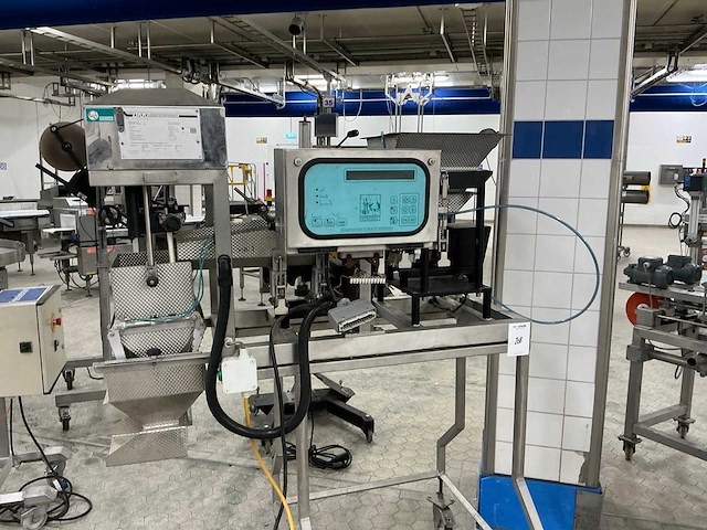 1994 pmt/m.b.p. easy weigh rvs weegunit - afbeelding 2 van  8