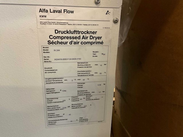 1994 power tower in 244 luchtdroger - afbeelding 2 van  3