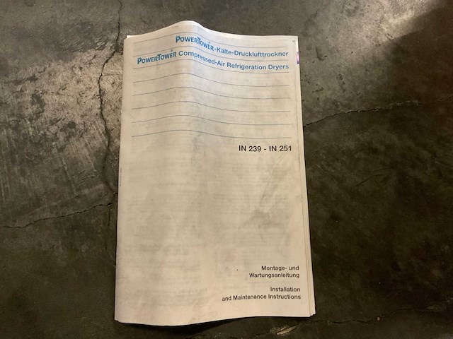 1994 power tower in 244 luchtdroger - afbeelding 3 van  3