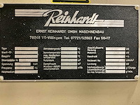 1994 reinhardt ldt 150 droogoven - afbeelding 2 van  14