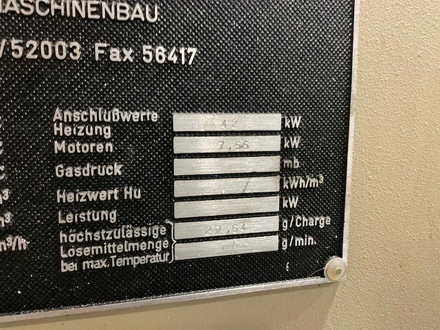 1994 reinhardt ldt 150 droogoven - afbeelding 5 van  14