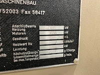 1994 reinhardt ldt 150 droogoven - afbeelding 5 van  14