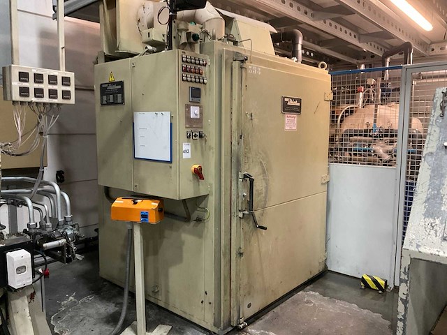 1994 reinhardt ldt 150 droogoven - afbeelding 1 van  14