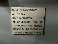 1994 relda aanvoerapparaat spoelkeuken - afbeelding 5 van  5