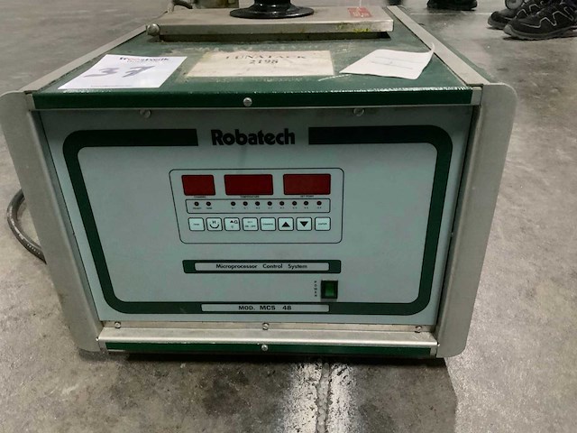 1994 robatech mcs 48 hotmelt unit - afbeelding 3 van  6