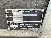1994 saris fb3020r tandemas aanhangwagen wl-07-pg - afbeelding 7 van  13