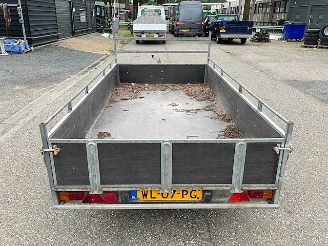 1994 saris fb3020r tandemas aanhangwagen wl-07-pg - afbeelding 9 van  13