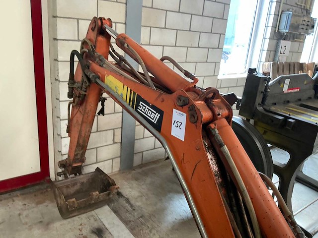 1994 schaeff hr20 knickmatic zeppelin rupsgraafmachine - afbeelding 2 van  21