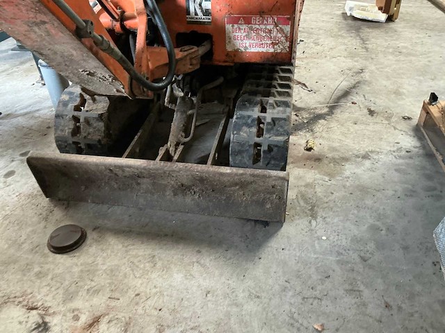 1994 schaeff hr20 knickmatic zeppelin rupsgraafmachine - afbeelding 6 van  21