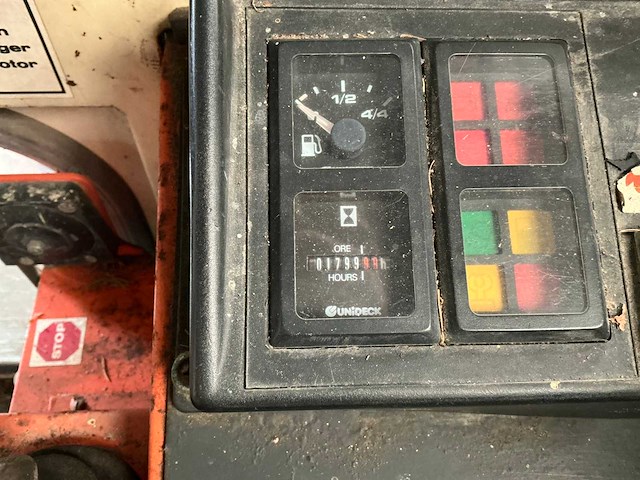 1994 schaeff hr20 knickmatic zeppelin rupsgraafmachine - afbeelding 9 van  21