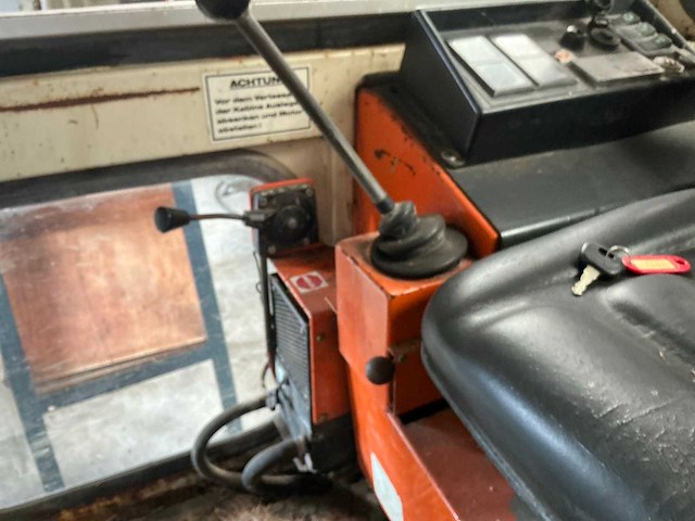 1994 schaeff hr20 knickmatic zeppelin rupsgraafmachine - afbeelding 10 van  21