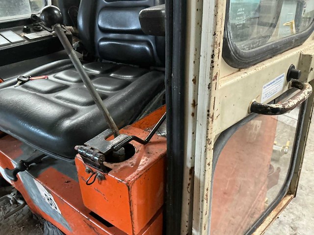 1994 schaeff hr20 knickmatic zeppelin rupsgraafmachine - afbeelding 11 van  21