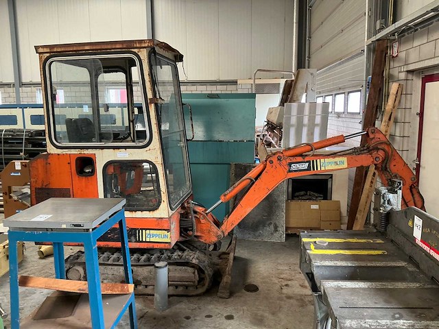 1994 schaeff hr20 knickmatic zeppelin rupsgraafmachine - afbeelding 1 van  21