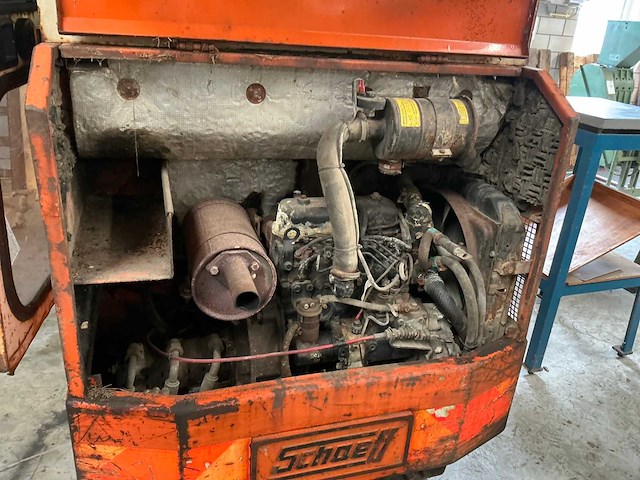 1994 schaeff hr20 knickmatic zeppelin rupsgraafmachine - afbeelding 14 van  21