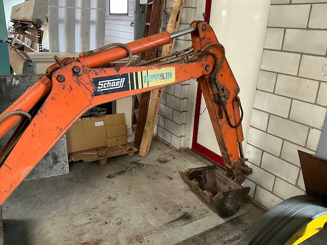 1994 schaeff hr20 knickmatic zeppelin rupsgraafmachine - afbeelding 15 van  21