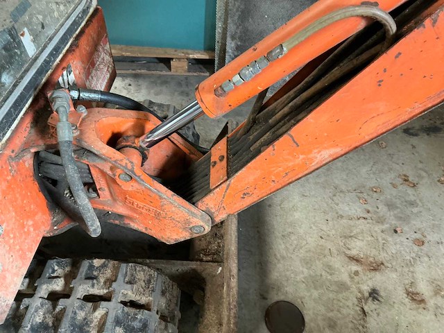 1994 schaeff hr20 knickmatic zeppelin rupsgraafmachine - afbeelding 17 van  21