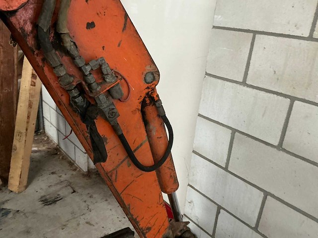 1994 schaeff hr20 knickmatic zeppelin rupsgraafmachine - afbeelding 18 van  21