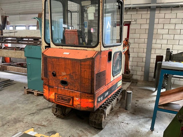 1994 schaeff hr20 knickmatic zeppelin rupsgraafmachine - afbeelding 19 van  21