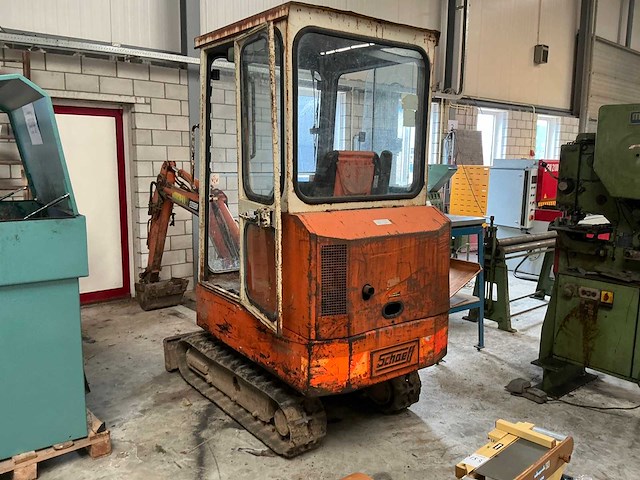 1994 schaeff hr20 knickmatic zeppelin rupsgraafmachine - afbeelding 20 van  21