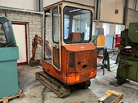 1994 schaeff hr20 knickmatic zeppelin rupsgraafmachine - afbeelding 20 van  21