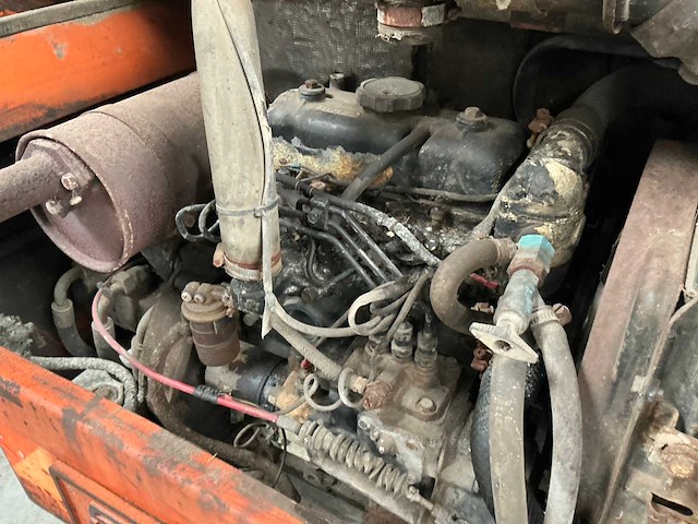 1994 schaeff hr20 knickmatic zeppelin rupsgraafmachine - afbeelding 7 van  14