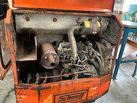 1994 schaeff hr20 knickmatic zeppelin rupsgraafmachine - afbeelding 8 van  14