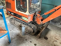 1994 schaeff hr20 knickmatic zeppelin rupsgraafmachine - afbeelding 6 van  14