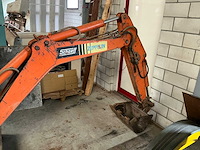 1994 schaeff hr20 knickmatic zeppelin rupsgraafmachine - afbeelding 9 van  14