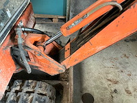 1994 schaeff hr20 knickmatic zeppelin rupsgraafmachine - afbeelding 11 van  14