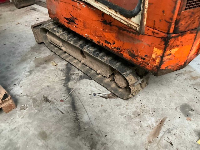 1994 schaeff hr20 knickmatic zeppelin rupsgraafmachine - afbeelding 14 van  14