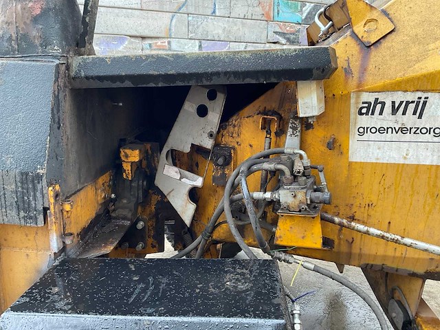 1994 schliesing 660 zx houtversnipperaar - afbeelding 7 van  11